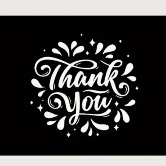 FOR SELLERS Thank you cards (50 pcs) 5 designs. Small Business. New. - Picture 2 of 4